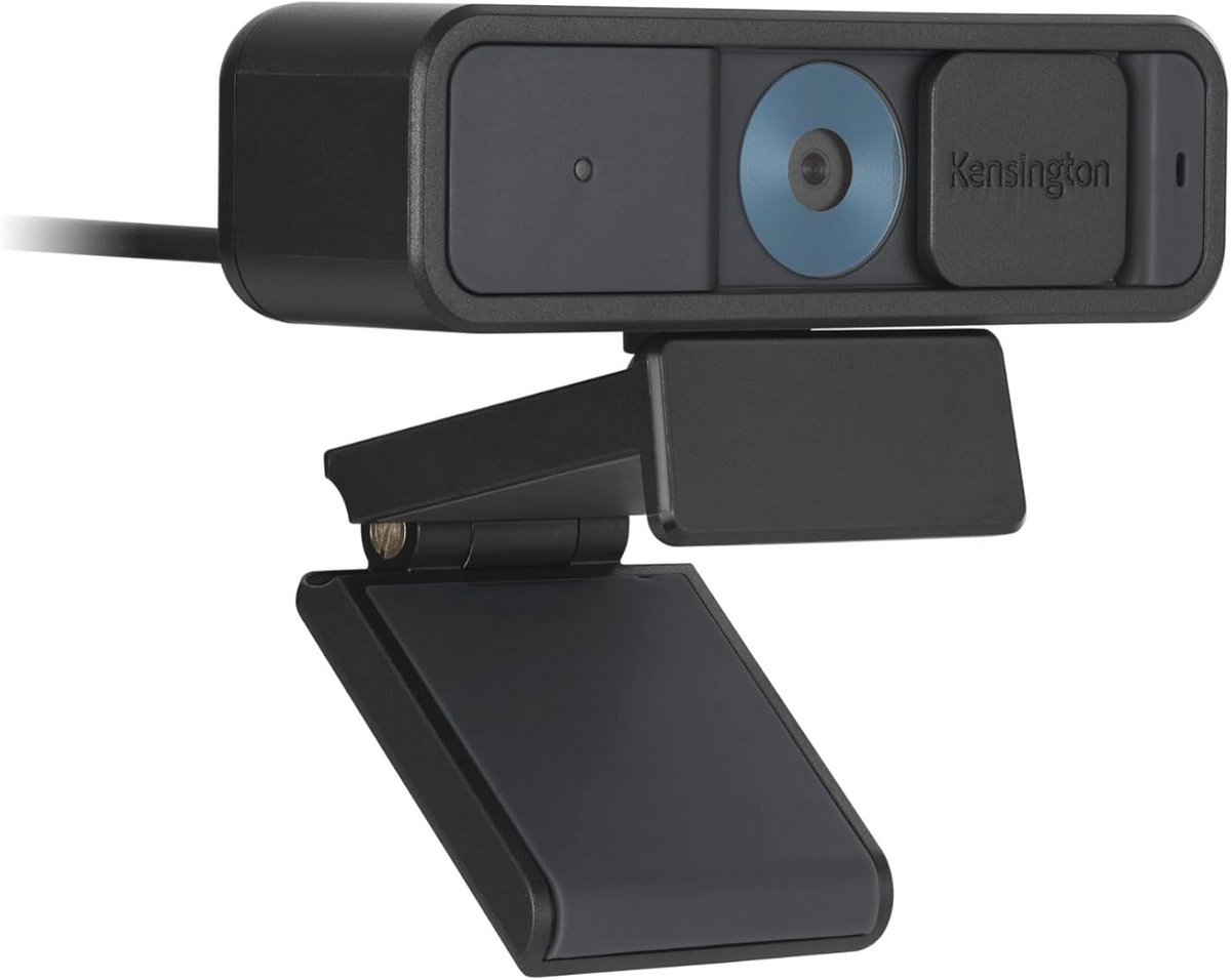 1080p Webcam met Autofocus en Ruisonderdrukking voor Videostreaming en Gesprekken