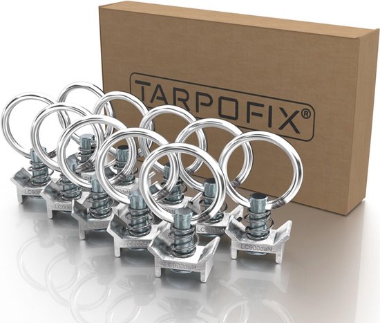 10 x 1000 kg Single End Fitting Fixing Ring End Fitting for Airline Rail Lashing Rail Fly Eye Ring Airline Fittings with Ring 10 x 1000 kg Single End Fitting Fixing Ring End Fitting for Airline Rail Lashing Rail Fly Eye Ring Airline Fittings with Ring