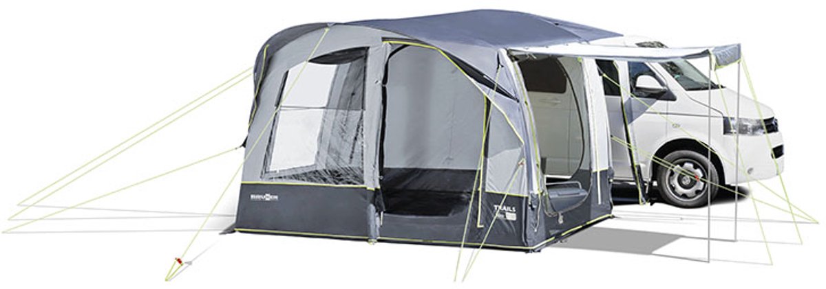 Brunner Trails LC - Bustent opblaasbaar - Drive-away bustent - Polyester