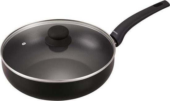 Brabantia Heat Hapjespan met Deksel à 28 cm