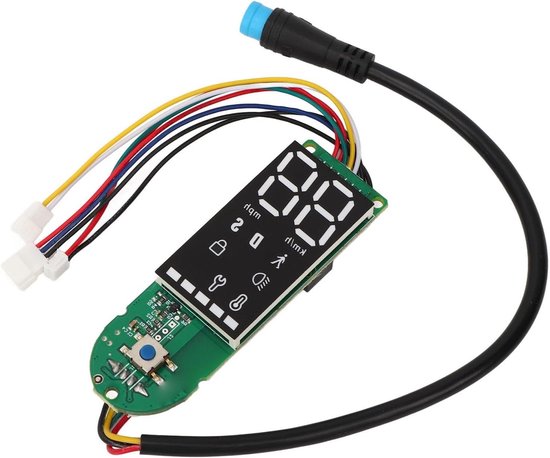 myBESTscooter - Pantalla LED BLE para tablero de instrumentos para scooter eléctrico Xiaomi 1S Pro y Pro2
