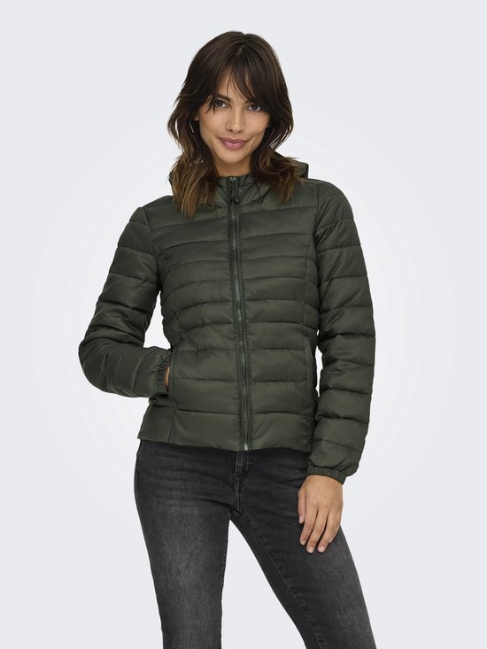 ONLY - ONLTAHOE HOOD JACKET OTW NOOS - Dames - Gewatteerde jassen