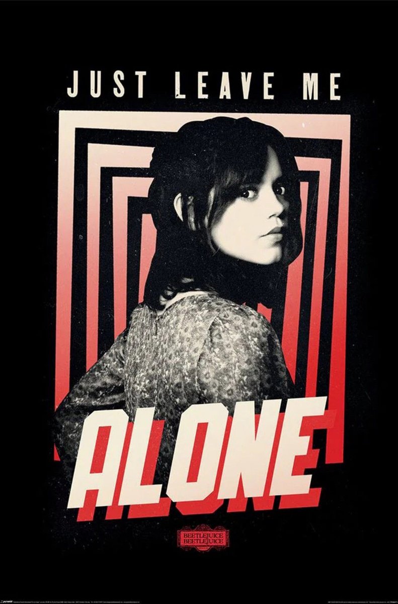 Pyramid Poster Beetlejuice - 2 Just Leave Me Alone 61x91,5cm Divers