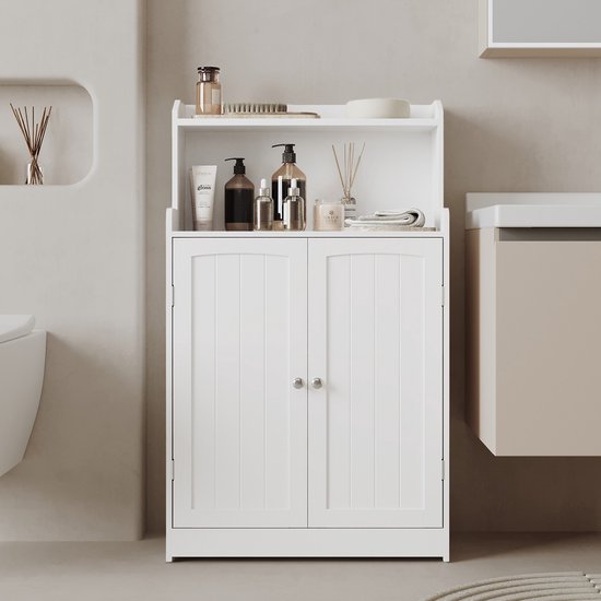Houtlook MDF HOMCOM kasten 2 planken kopen? | Tot 11% korting
