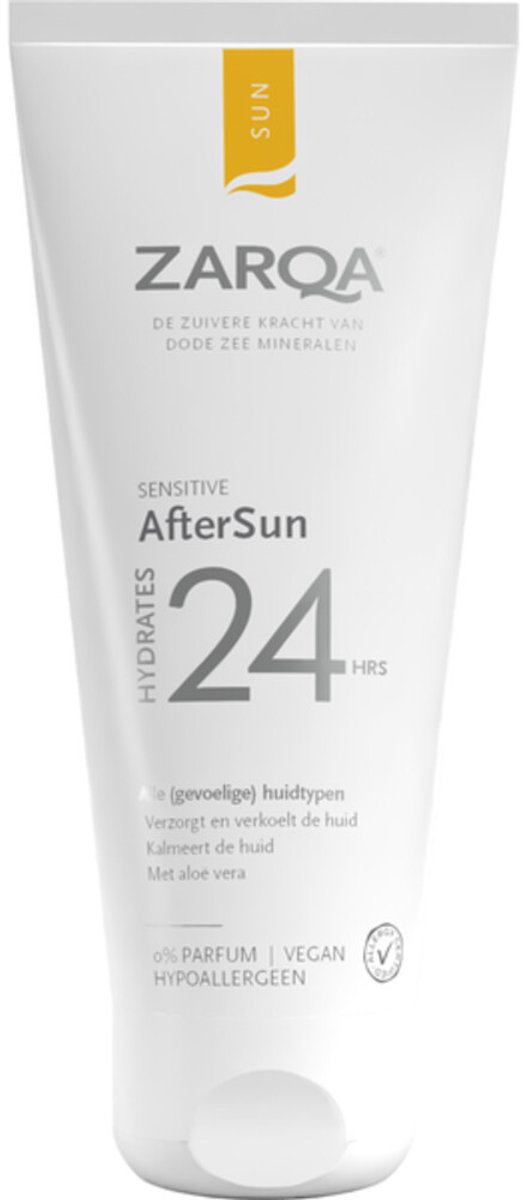 Zarqa AfterSun Sensitive - 6 x 200 ml - Voordeelverpakking