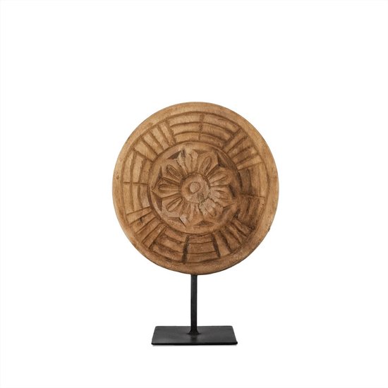 Prachtig Houtsnijwerk Sculptuur voor Decoratie