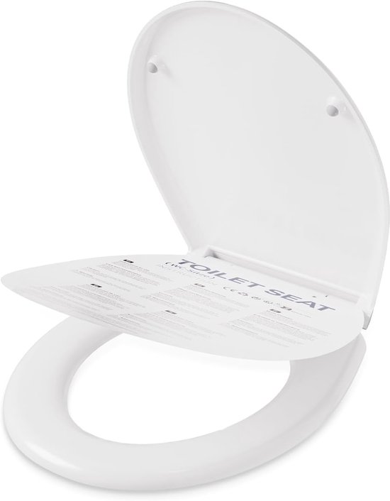 Toiletbril I Antibacterieel I softclose I ION