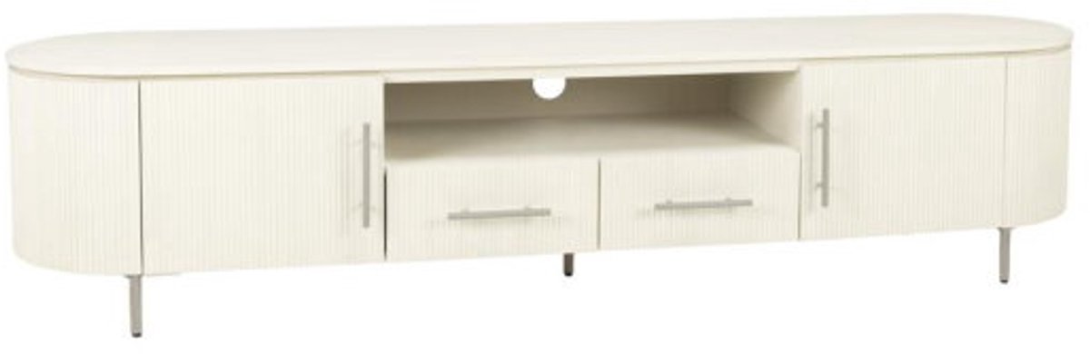 Tower Living Tv meubel Corbetta mangohout 200 cm - beige