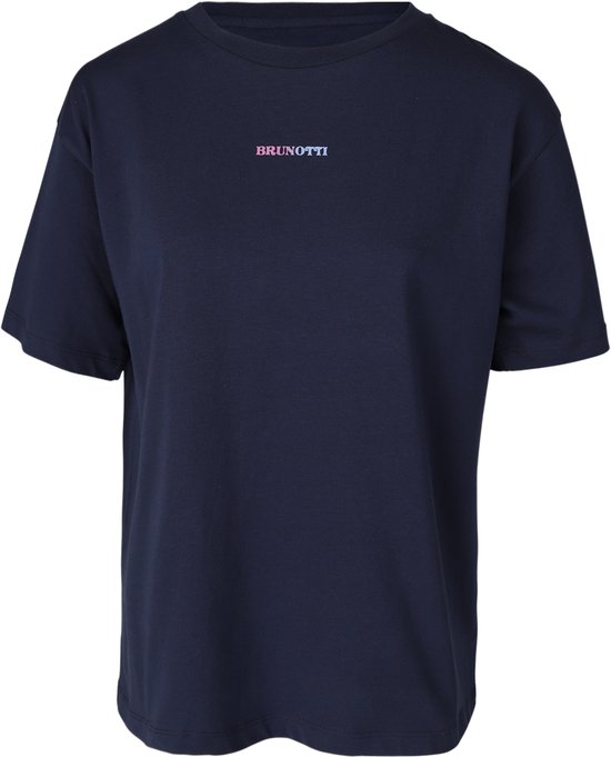 Brunotti Seaya-CT Dames T-shirt | Indigo Blauw - M