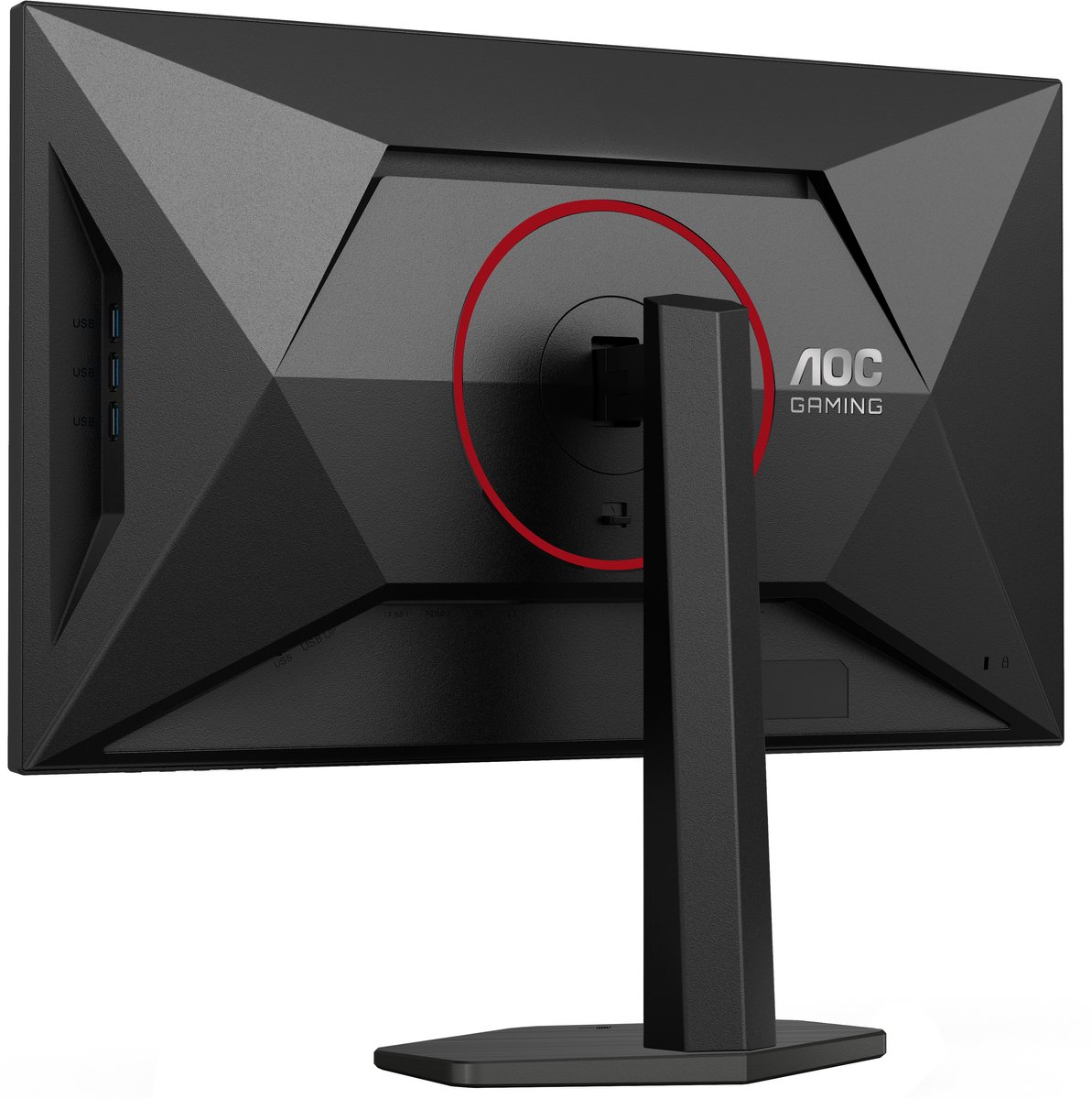 AOC G4 U27G4R - 4K Gaming Monitor - Dual Frame - 160hz tot - afbeelding 3