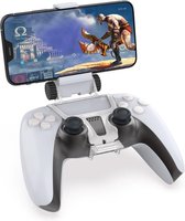 iPhone houder voor PlayStation 5 PS5 game controller voor Call of Duty, Apple arcade e.d. (ook geschikt voor andere smartphones)