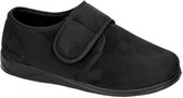 Padders -Heren - zwart - pantoffels & slippers - maat 44