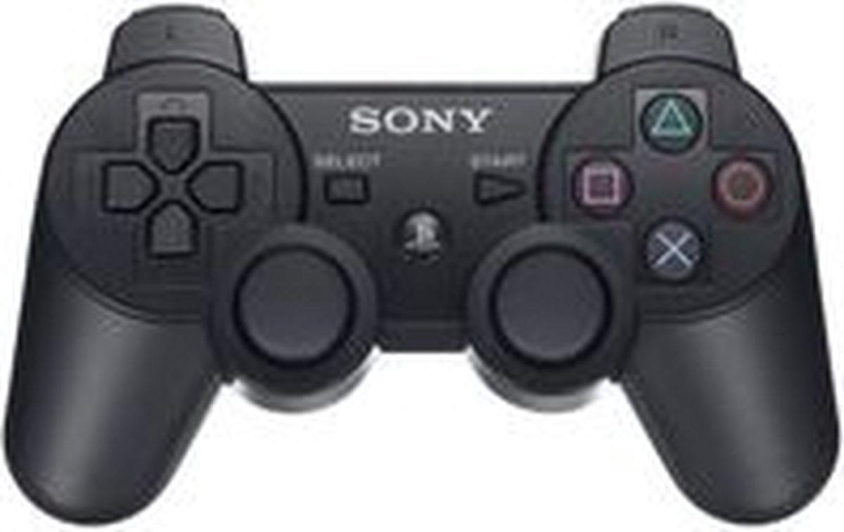 Sony PlayStation 3 Dualshock 3 Controller - Zwart - PS3 - Sony Playstation