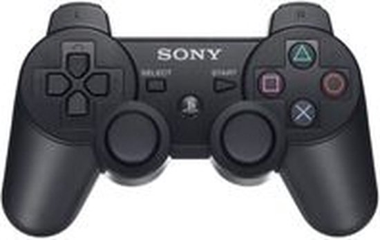 Manette Sony PlayStation 3 Dualshock 3 - Noir - PS3 | bol.com