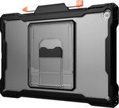 MAXCases Shield Extreme-X Zwart met Pencil / Crayon houder Apple iPad 8 (2020) / iPad 7 (2019)