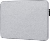 Mobigear Solid Katoen Sleeve Universeel - Laptop 13 inch - Grijs