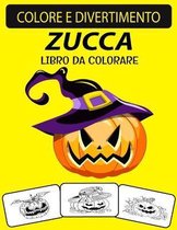 Zucca Libro Da Colorare: Vol 1