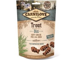 CARNILOVE | Carnilove Soft Snack Forel / Dille