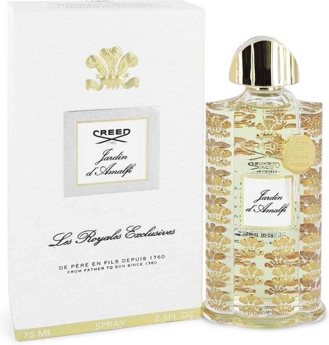 Creed Jardin D'amalfi Eau De Parfum Spray (unisex) 75 Ml For Women