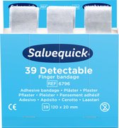 Salvequick detecteerbare lange vingerpleisters 6796