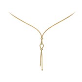 Glow 102.0451.43 Collier Zilver - 43cm