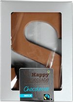 Chocoladeletter melk S Fairtrade - Tablet 100 gram - Biologisch