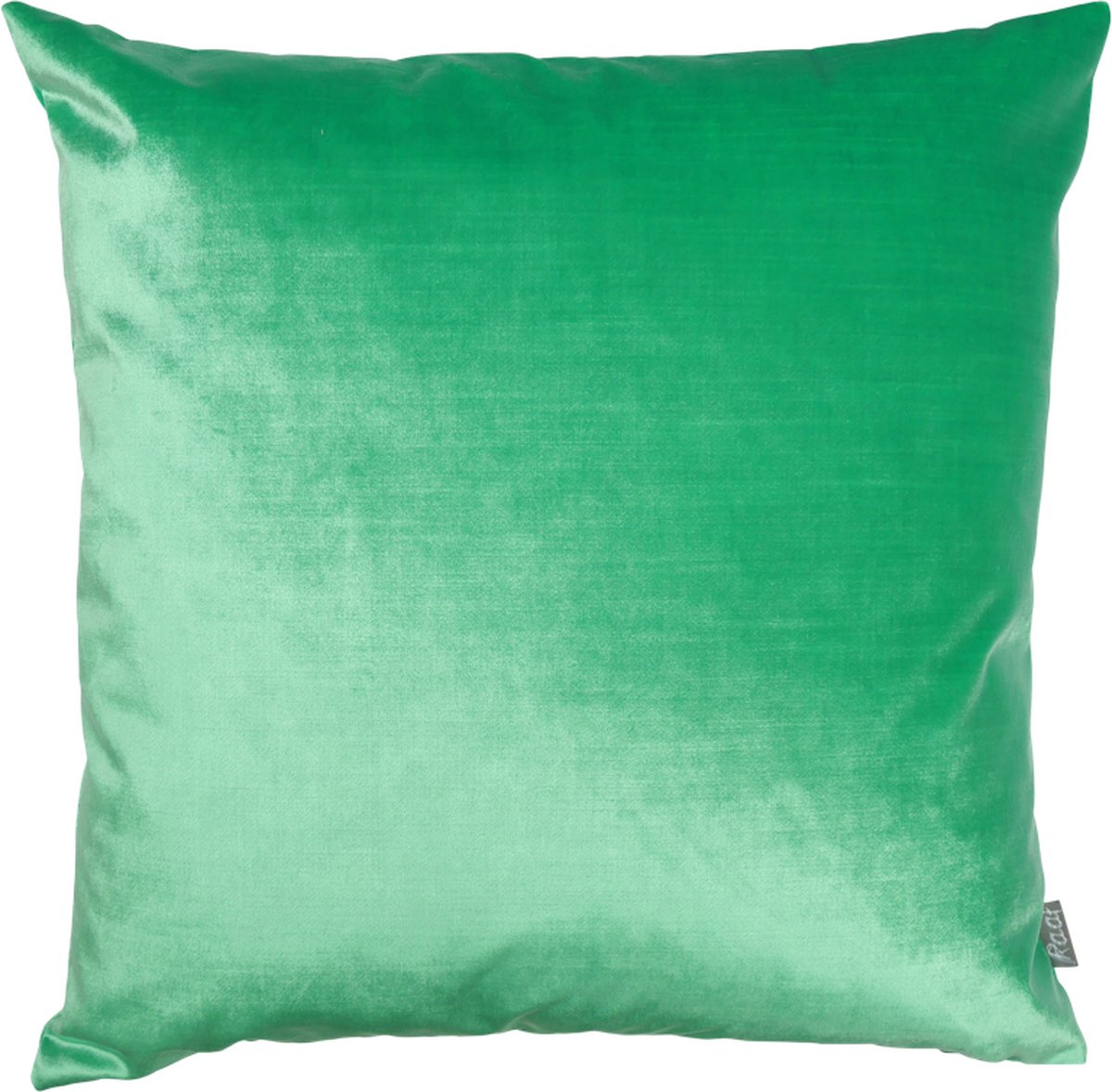 Raaf sierkussen-hoes Lux Fluor groen 50x50 cm