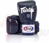 Fairtex (kick)bokshandschoenen Tight Fit Blauw 10oz