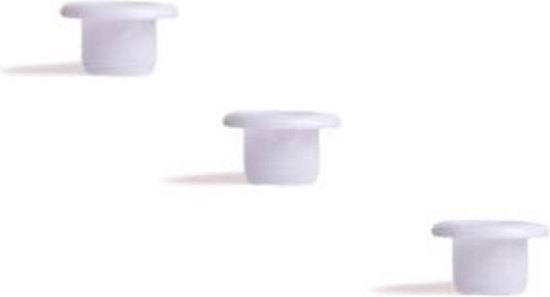 Accrocher les œillets en plastique | 1000 pièces