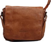 Bagsac Leren Schoudertas 6009 Cognac