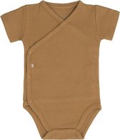 Baby's Only Rompertje Pure - Caramel - 68 - 100% ecologisch katoen - GOTS