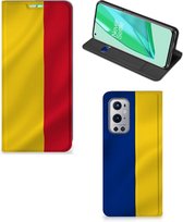 Bookcase OnePlus 9 Pro Smart Cover Roemeense Vlag
