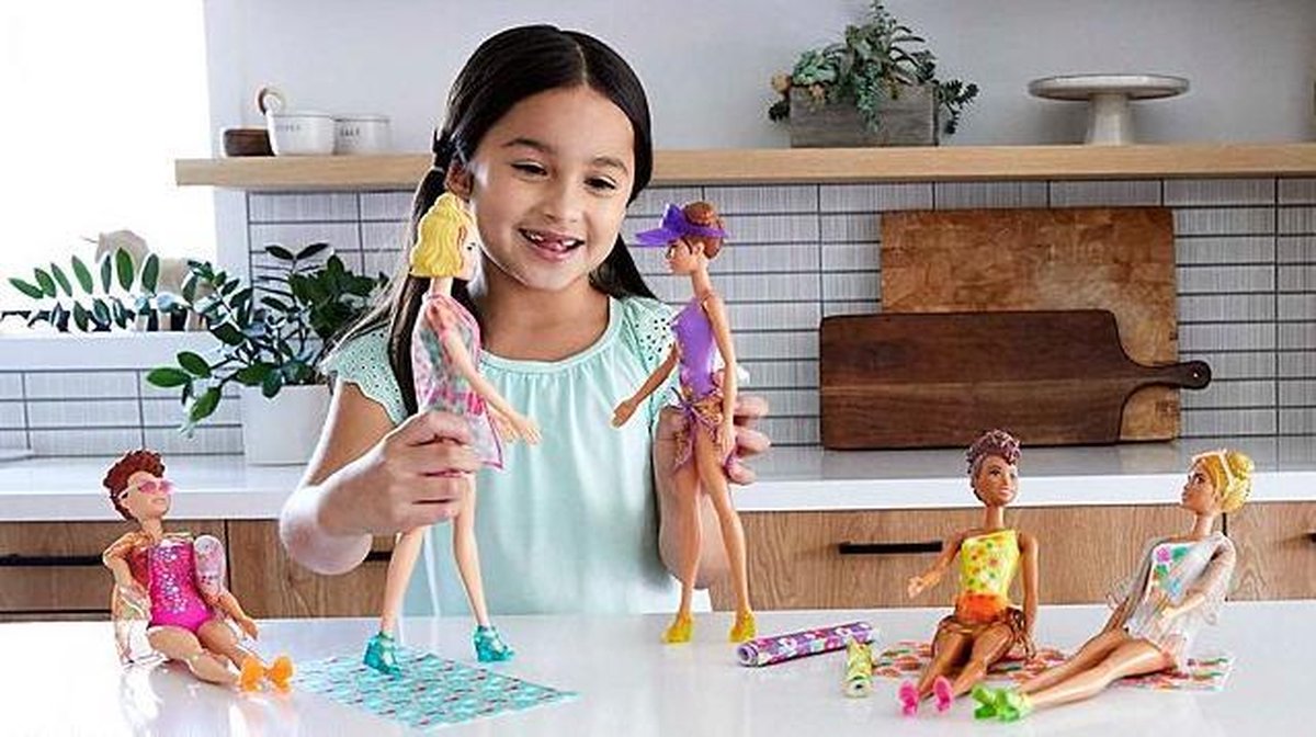 Barbie Color Reveal - Wave 3 - Sand and Sun Series — afbeelding 12