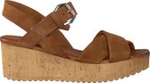 Omoda 722017 Sandalen - Dames - Cognac - Maat 39