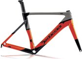 Dedacciai race frame Atleta oranje en grijs M