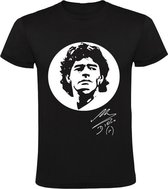 Diego Maradona Heren t-shirt | argentinie | Zwart
