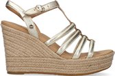 UGG W Cressida Sandalen - Met Sleehak - Dames - Goud - Maat 38