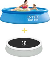 Zwembad - Easy Set - 244 x 61 cm - Inclusief Solarzeil