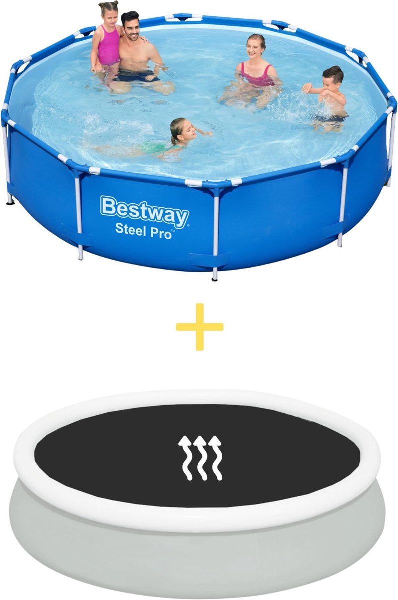 Bestway Zwembad – Steel Pro – 305 x 76 cm – Inclusief Solarzeil