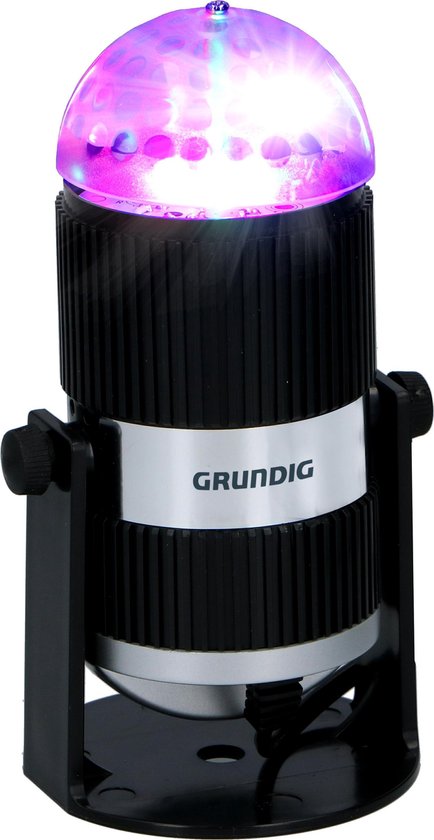 Lampe Grundig Disco - Party spot - Spot Disco - LED de projection - Couleurs RVB - LED - Projets 3-8 mètres