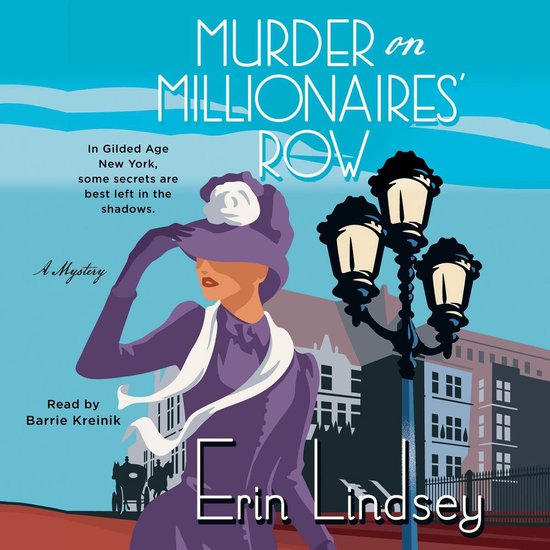 Murder on Millionaires' Row - cover