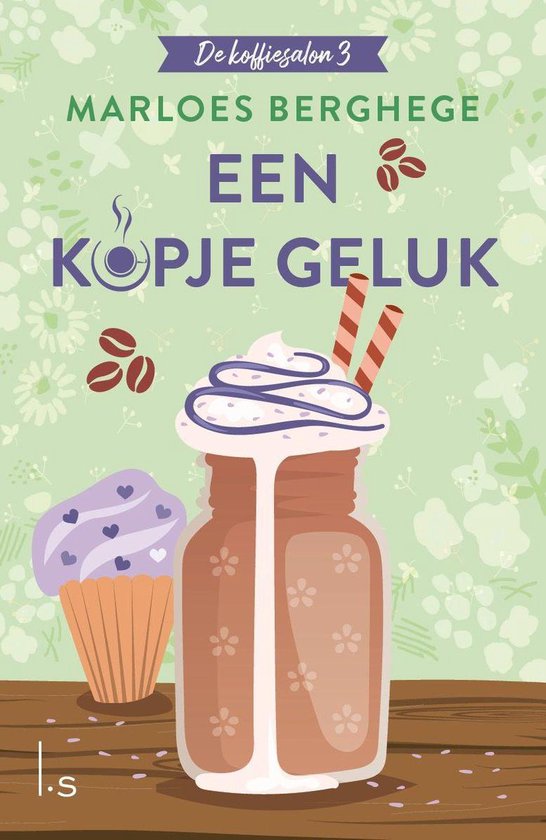 De koffiesalon 3 - Een kopje geluk - cover