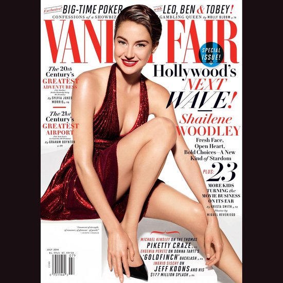 Vanity Fair: July 2014 Issue - cover