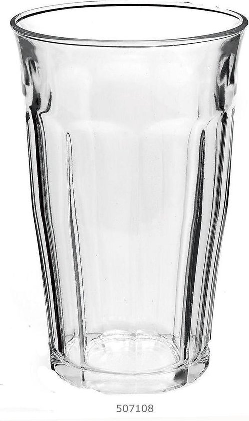 Duralex Picardie Long drink verre Grand - 500 ml - 6 pièces