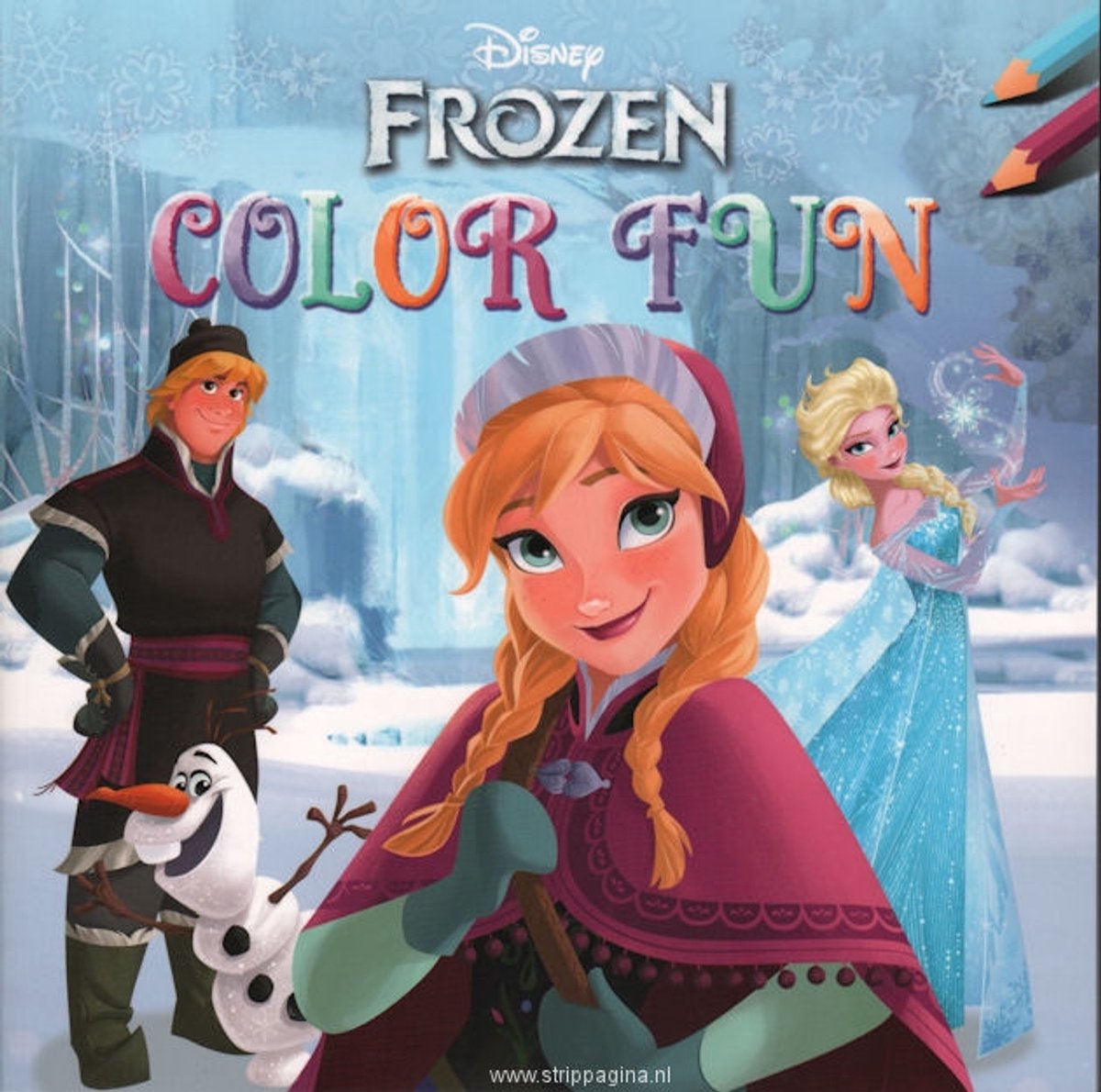 Kleurboek Disney Frozen — afbeelding 3