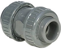 Terugslagklep Viton 50mm