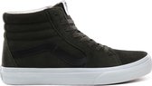 Vans - Heren Sneakers Vans Sk8-Hi (Suede) - Groen - Maat 41