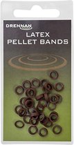 Drennan Latex Pellet Bands - 4.5mm - Medium - Bruin