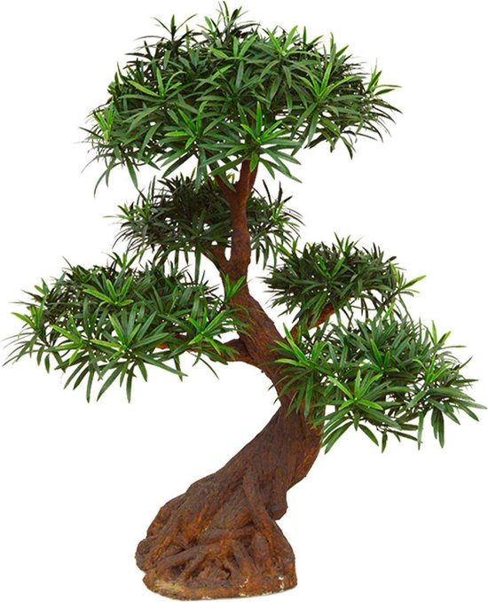 Podocarpus Bonsai kunstplant 90cm - UV bestendig