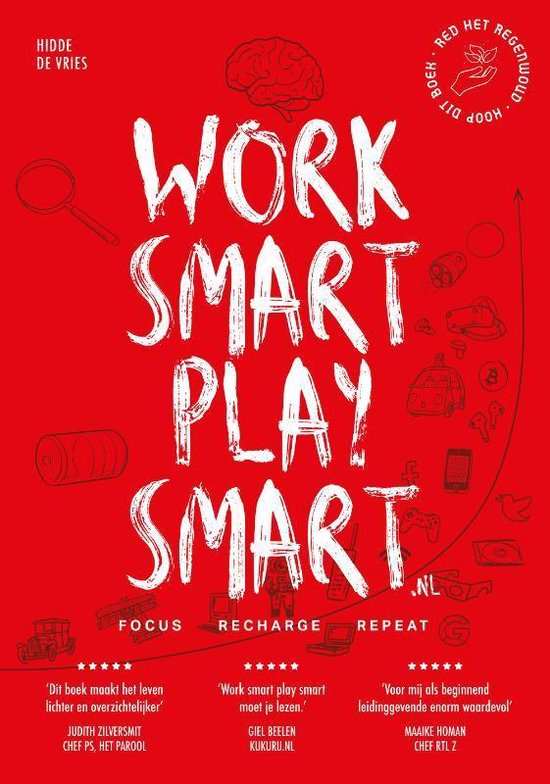 Omslag van Work smart play smart.nl